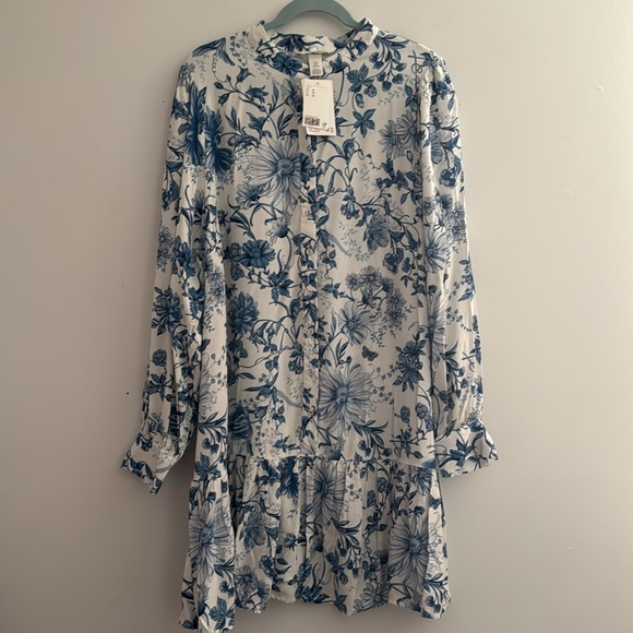 H&M Dresses & Skirts - H&M DRESS, FLORAL, SIZE LARGE